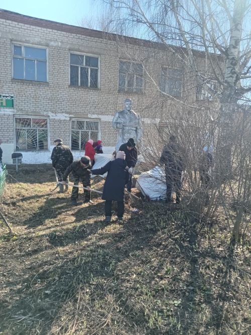 Чистота в селе — дело общее!
