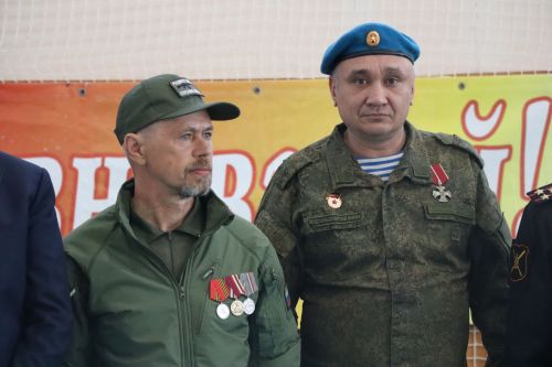 В Тетюшах проходит Межрегиональный турнир по вольной борьбе