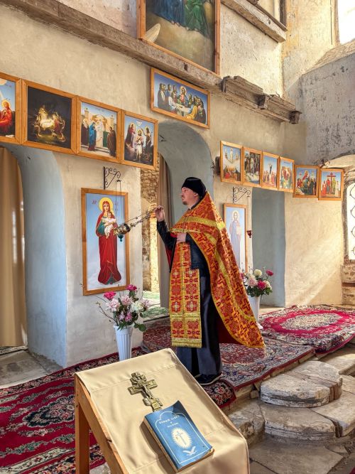 Пасхальные богослужения в Светлую Седмицу