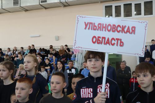 В Тетюшах проходит Межрегиональный турнир по вольной борьбе