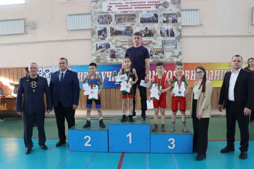 Борьба — это не просто спорт