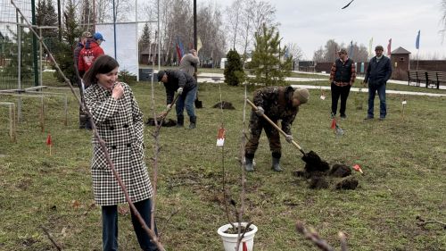 20 апреля на территории стрелкового стенда прошло знаковое событие!