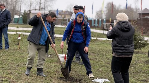 20 апреля на территории стрелкового стенда прошло знаковое событие!