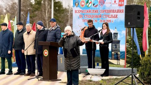 Тәтештә стендка ату буенча бөтенроссия ярышлары башланды
