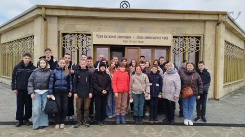Путешествие в прошлое: школьники посетили Болгарский музей-заповедник!