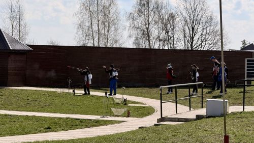 В Тетюшах продолжаются Всероссийские соревнования по стендовой стрельбе