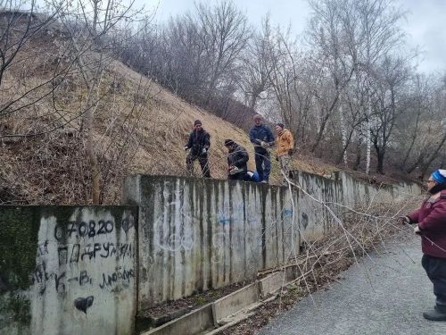 На пути к пристани стало безопаснее!