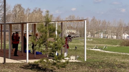 В Тетюшах продолжаются Всероссийские соревнования по стендовой стрельбе