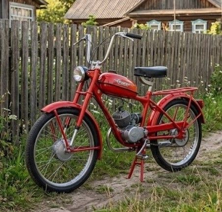 В селе Иоково украли мопед
