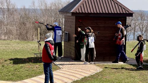 В Тетюшах продолжаются Всероссийские соревнования по стендовой стрельбе