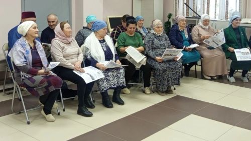 В Кляшево выбрали нового председателя первичной организации