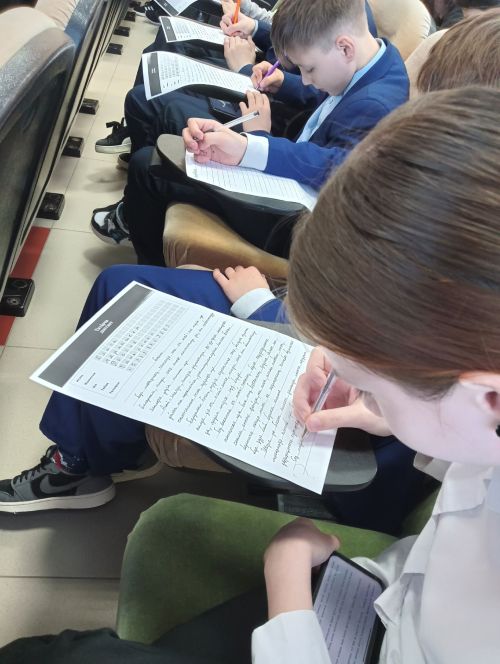 Тетюшане приняли участие в акции «Татарча диктант»