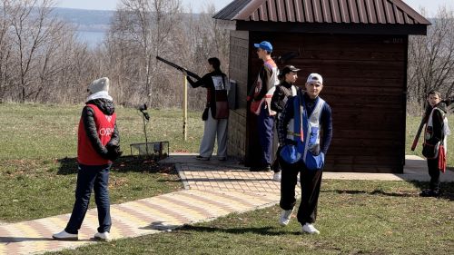В Тетюшах продолжаются Всероссийские соревнования по стендовой стрельбе