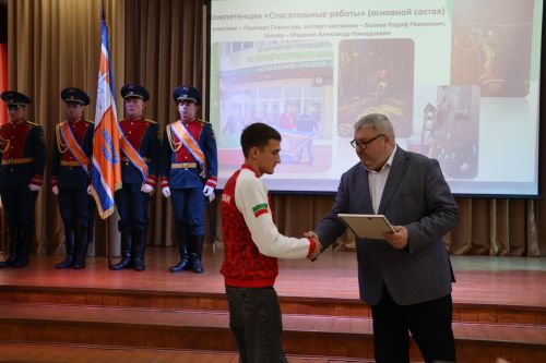 В Тетюшах прошли торжества ко Дню пожарной охраны России