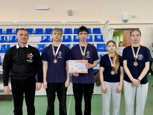 В Тетюшах прошла традиционная Спартакиада среди молодежных формирований