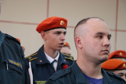 В Тетюшах прошли торжества ко Дню пожарной охраны России