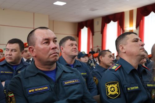 В Тетюшах прошли торжества ко Дню пожарной охраны России
