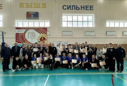 В Тетюшах прошла традиционная Спартакиада среди молодежных формирований