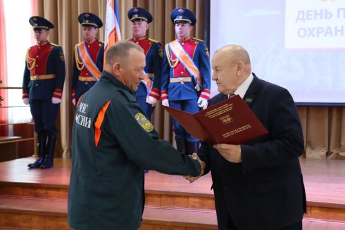 В Тетюшах прошли торжества ко Дню пожарной охраны России