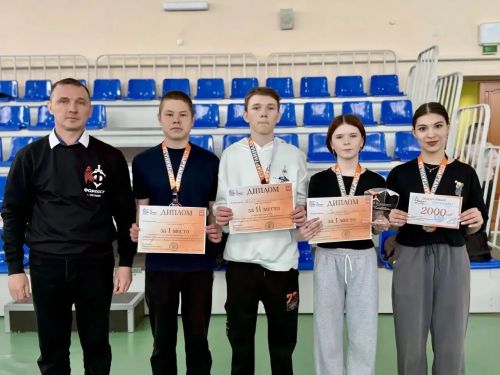 В Тетюшах прошла традиционная Спартакиада среди молодежных формирований