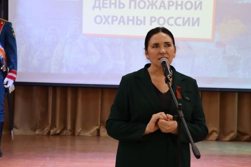 В Тетюшах прошли торжества ко Дню пожарной охраны России