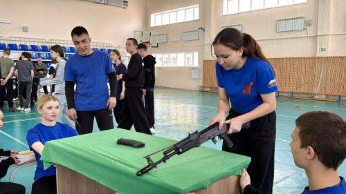 В Тетюшах прошла традиционная Спартакиада среди молодежных формирований