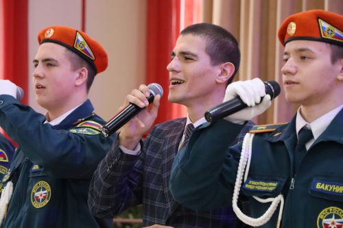 В Тетюшах прошли торжества ко Дню пожарной охраны России