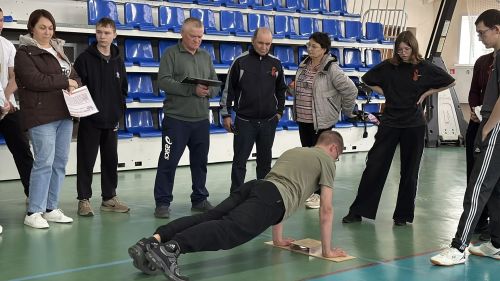 В Тетюшах прошла традиционная Спартакиада среди молодежных формирований