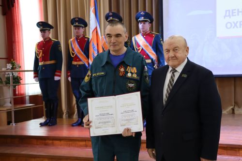 В Тетюшах прошли торжества ко Дню пожарной охраны России