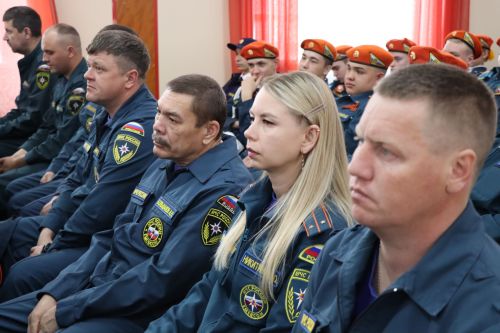 В Тетюшах прошли торжества ко Дню пожарной охраны России
