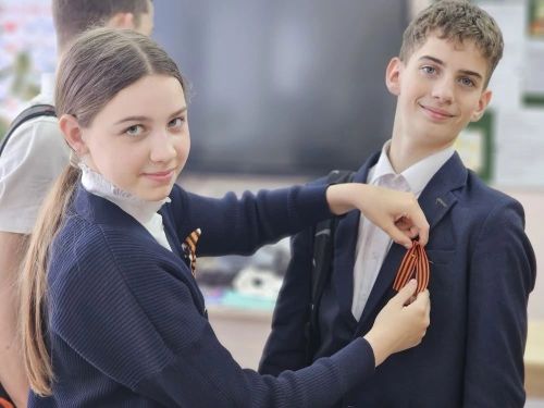 В Тетюшах стартовала Всероссийская акция «Георгиевская ленточка»