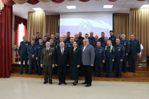 В Тетюшах прошли торжества ко Дню пожарной охраны России