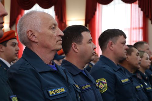 В Тетюшах прошли торжества ко Дню пожарной охраны России