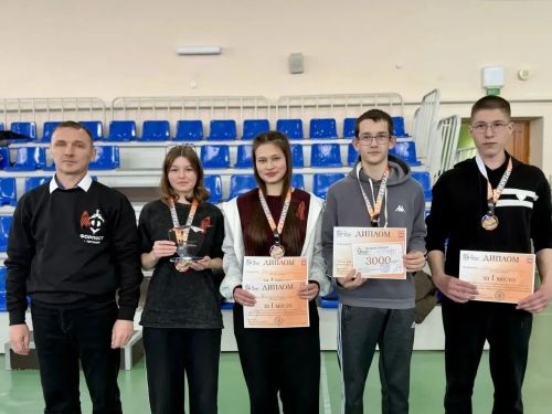В Тетюшах прошла традиционная Спартакиада среди молодежных формирований