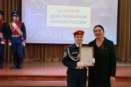 В Тетюшах прошли торжества ко Дню пожарной охраны России