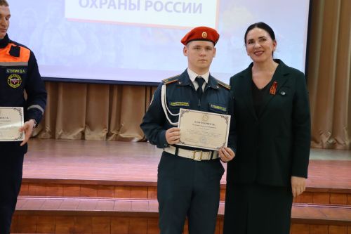 В Тетюшах прошли торжества ко Дню пожарной охраны России