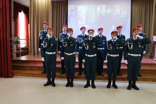 В Тетюшах прошли торжества ко Дню пожарной охраны России