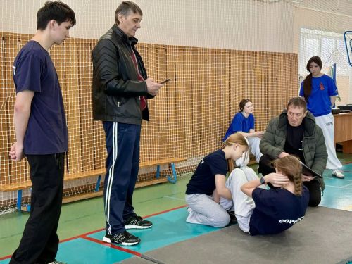 В Тетюшах прошла традиционная Спартакиада среди молодежных формирований
