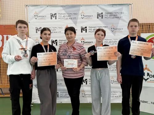 В Тетюшах прошла традиционная Спартакиада среди молодежных формирований