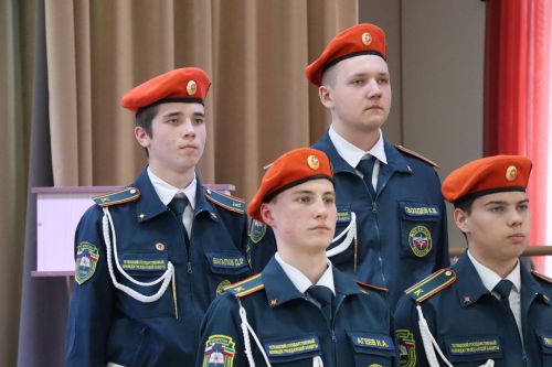 В Тетюшах прошли торжества ко Дню пожарной охраны России