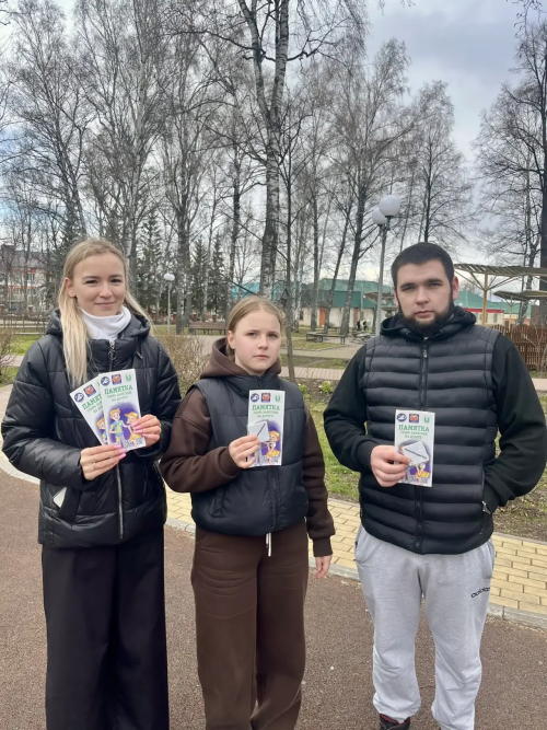 В Тетюшах прошла акция «Засветись!» для повышения безопасности на дорогах