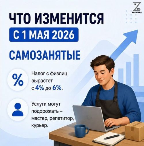 Что изменится с 1 мая 2026 года: ключевые нововведения