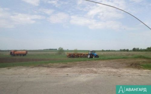 В Тетюшском районе дан старт весенне-полевым работам