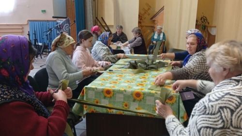 Пенсионеры Татарстана создают фронтовой тыл