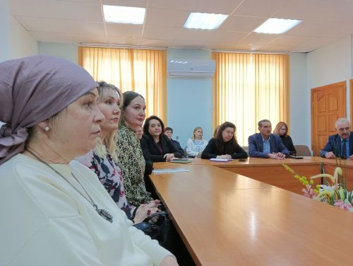 Тәтештә Бөтендөнья татар конгрессы җирле оешмасы утырышы булды