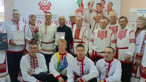 Артисты из Тетюшского района отличились на фестивале чувашской песни