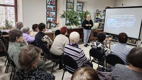 Покорители вселенной»: квест‑игра к 65‑летию полёта человека в космос в Тетюшах