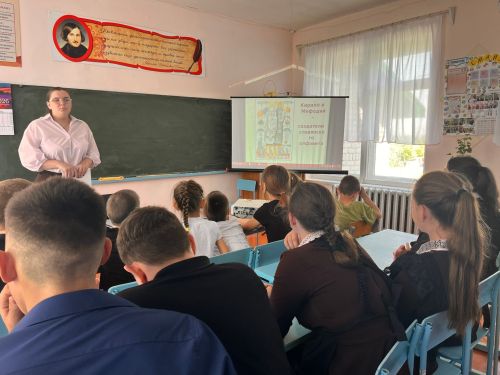 В Беденьговской школе отметили День славянской письменности и культуры