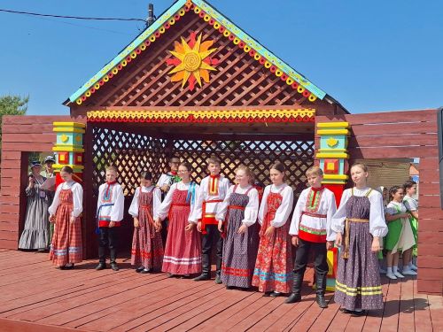 Тетюшские коллективы блеснули на празднике «Каравон»