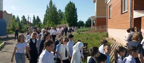 В Тетюшской татарской школе отработали действия при угрозе атаки БПЛА
